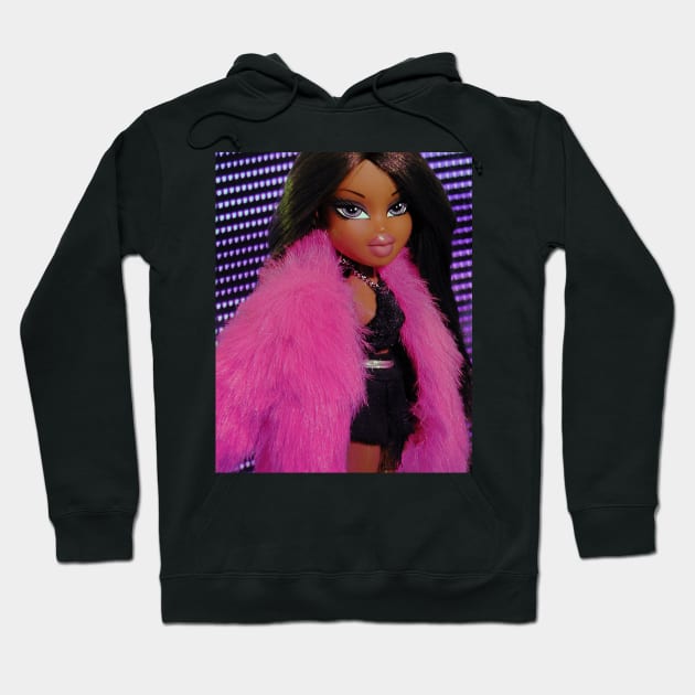 BRATZ city lights Hoodie by itsalexb